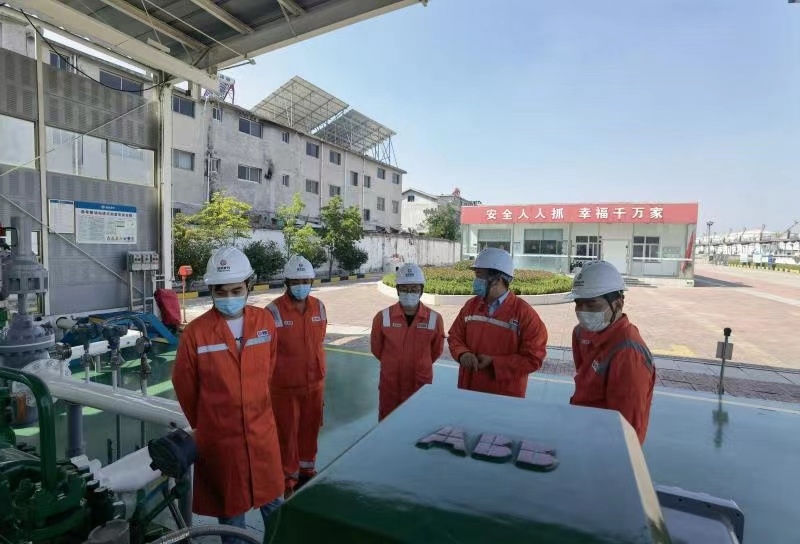 曲阜市發(fā)展和改革局組織對(duì)長(zhǎng)輸油氣管道開(kāi)展安全生產(chǎn)專(zhuān)項(xiàng)檢查
