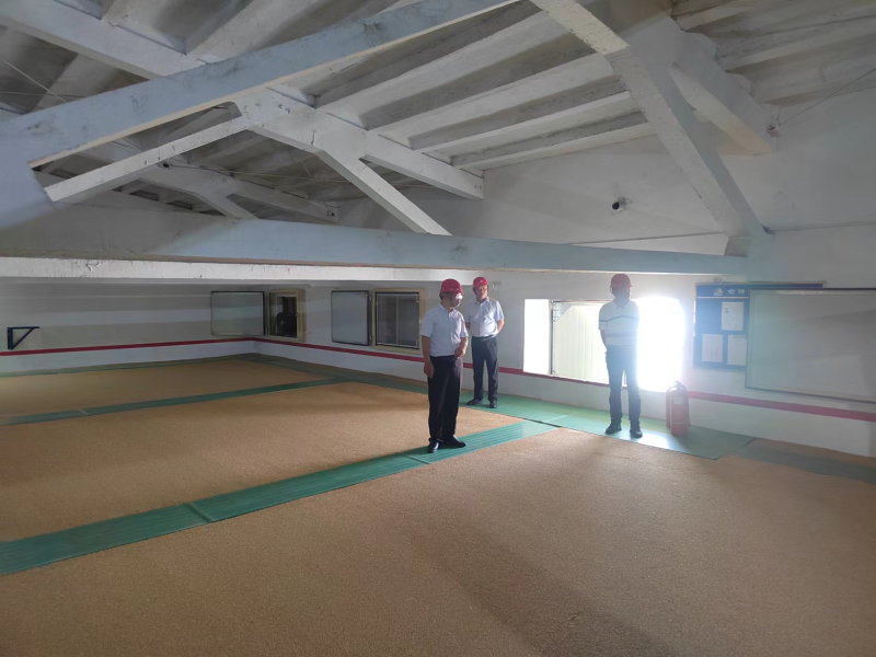 曲阜市發(fā)展和改革局積極開(kāi)展2022年新入庫(kù)政策性糧食自查工作