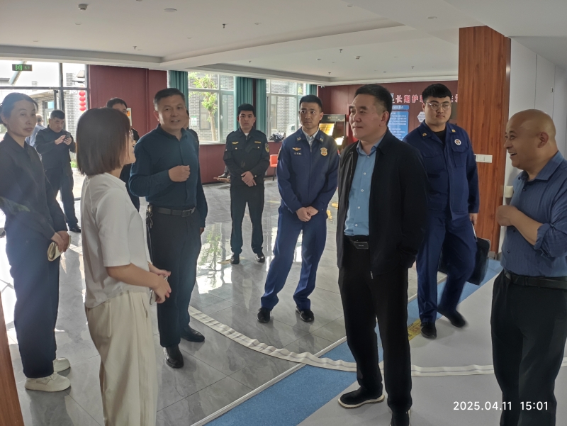 曲阜市民政局?jǐn)y手多部門筑牢養(yǎng)老機(jī)構(gòu)消防安全防線